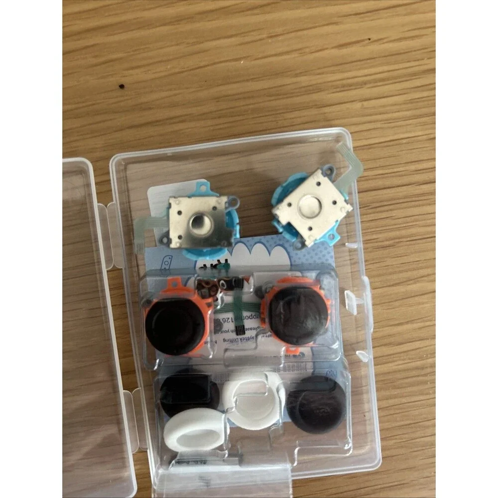 Joycon Joystick Replacement 4 Pack, Replacement Joystick Analog Thumb Stick
